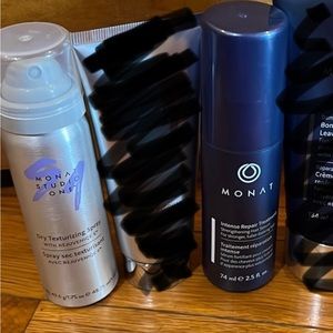Monat Texturizing spray and intense repair